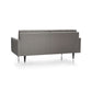 Button Tufted Petrie Midcentury Sofa