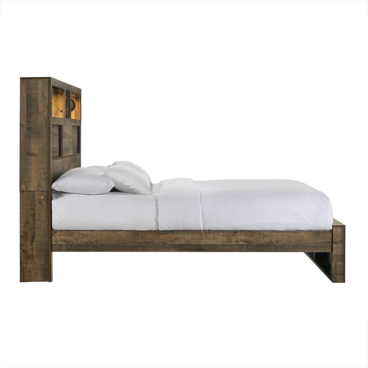 Picket House Furnishings Beckett Full Bookcase Panel 3PC Bedroom Set