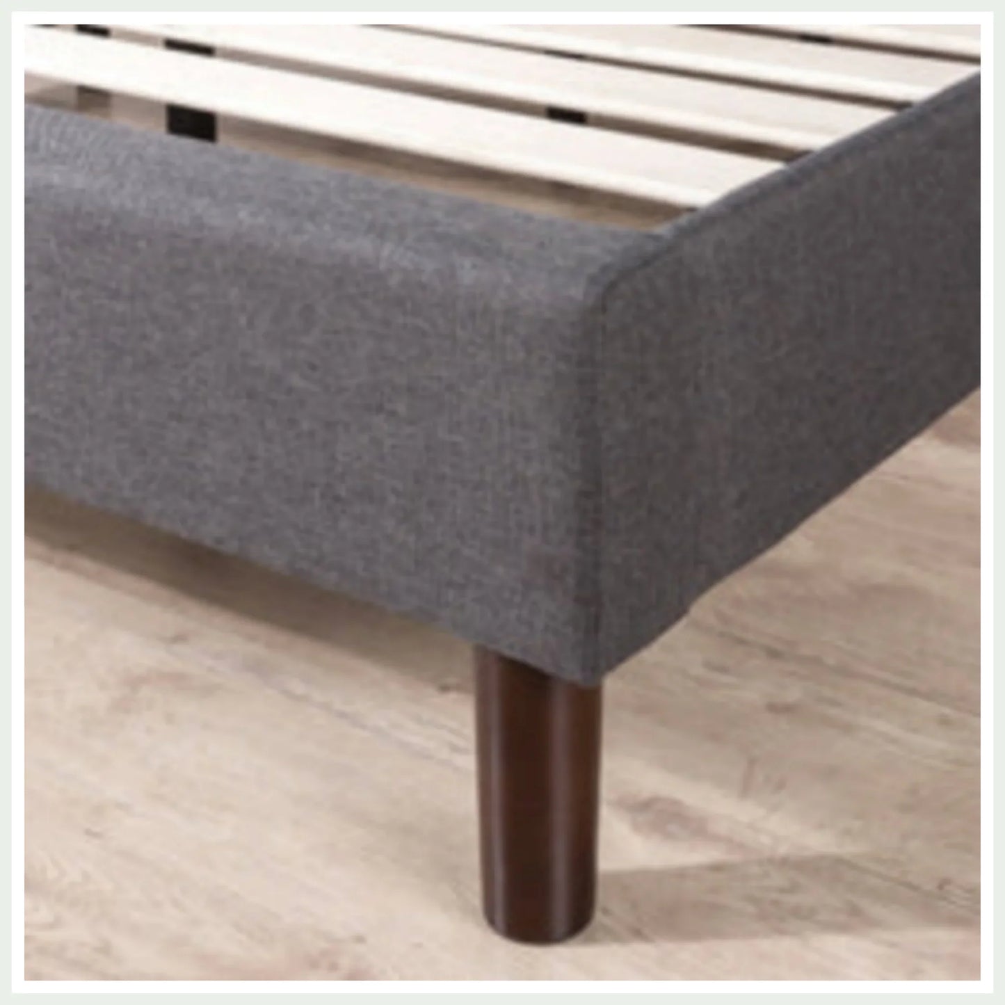 Bartley Platformed Upholstered Platform Bed