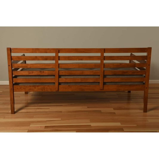 Copper Grove Kutaisi Daybed with Linen Stone Mattress
