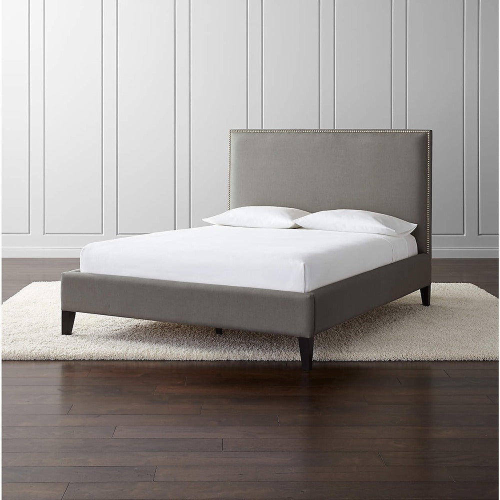 Plain Headboard with Nail Head
