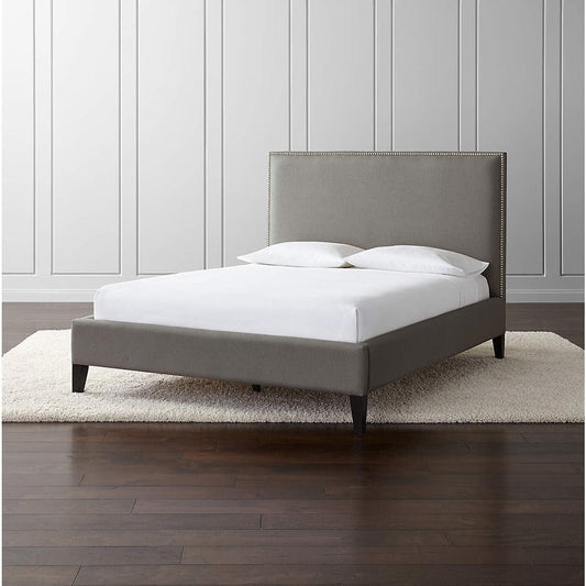 Plain Headboard with Nail Head