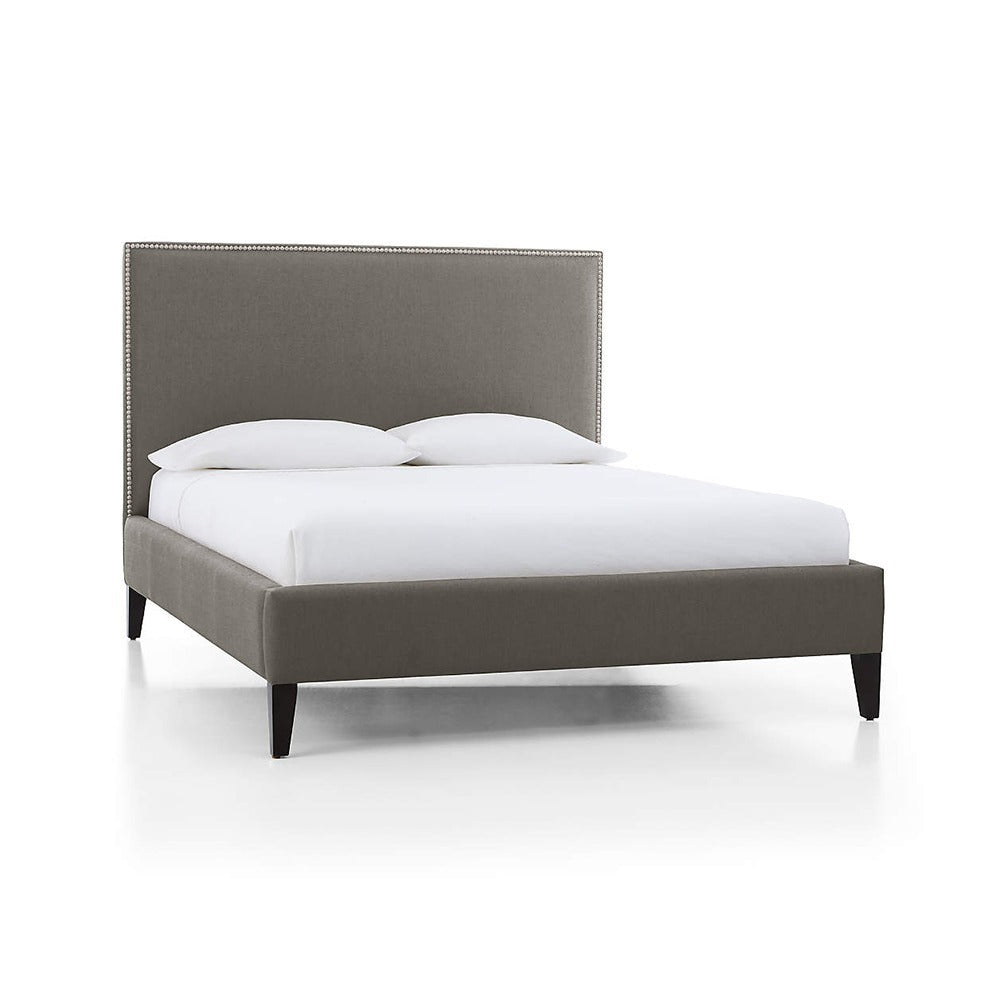Plain Headboard with Nail Head