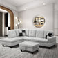 Russ Sectional with Ottoman - 5 Reasons Why It's the Perfect Addition to Your Living Room