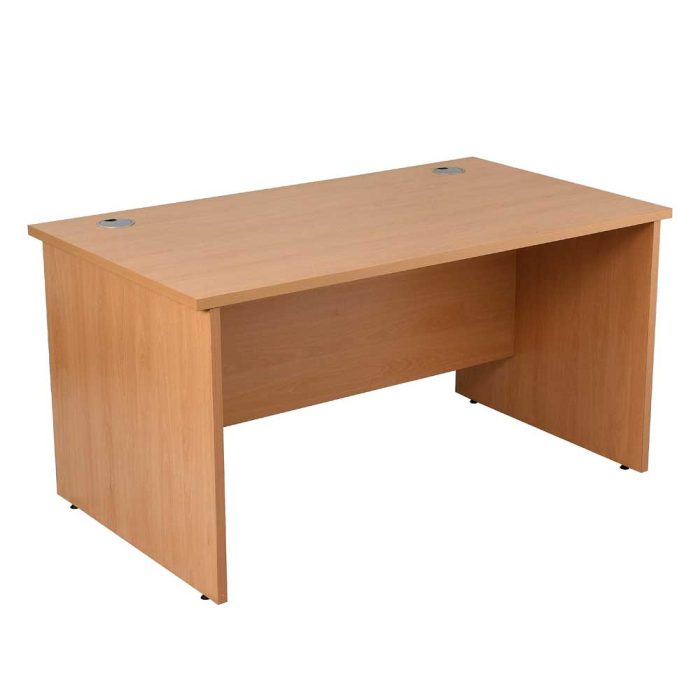 Rectangular Panel End Desk