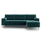 Reversible Corner Sectional Sofa – 5-Piece Ultimate Comfort and Style for Your Living Room