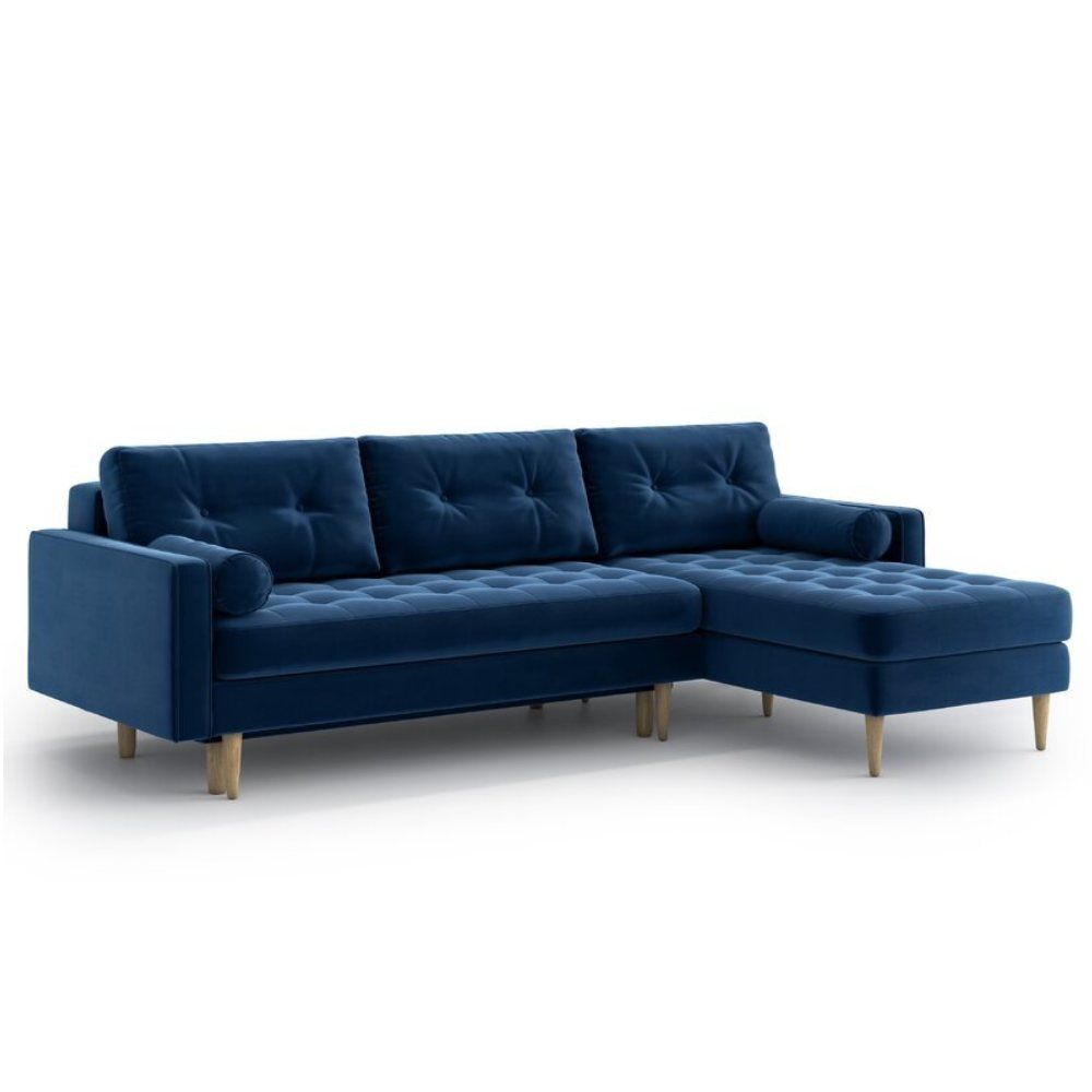Reversible Corner Sectional Sofa – 5-Piece Ultimate Comfort and Style for Your Living Room