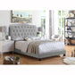 Simple Living Tessa Upholstered Queen Bed