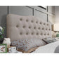 Simple Living Tessa Upholstered Queen Bed