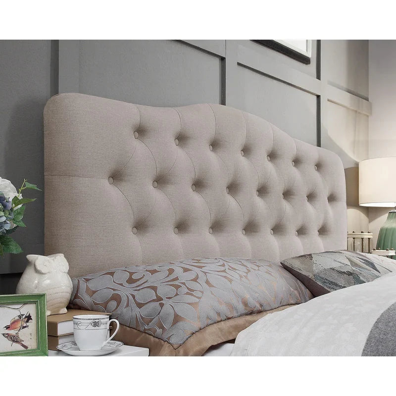 Simple Living Tessa Upholstered Queen Bed
