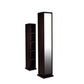 Rotating Mirrored Cabinet