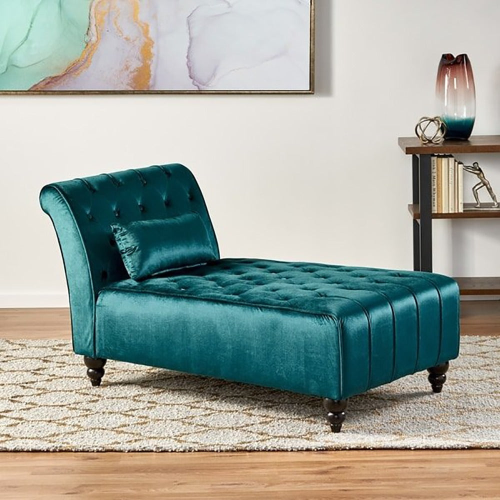Rubie Velvet Chaise