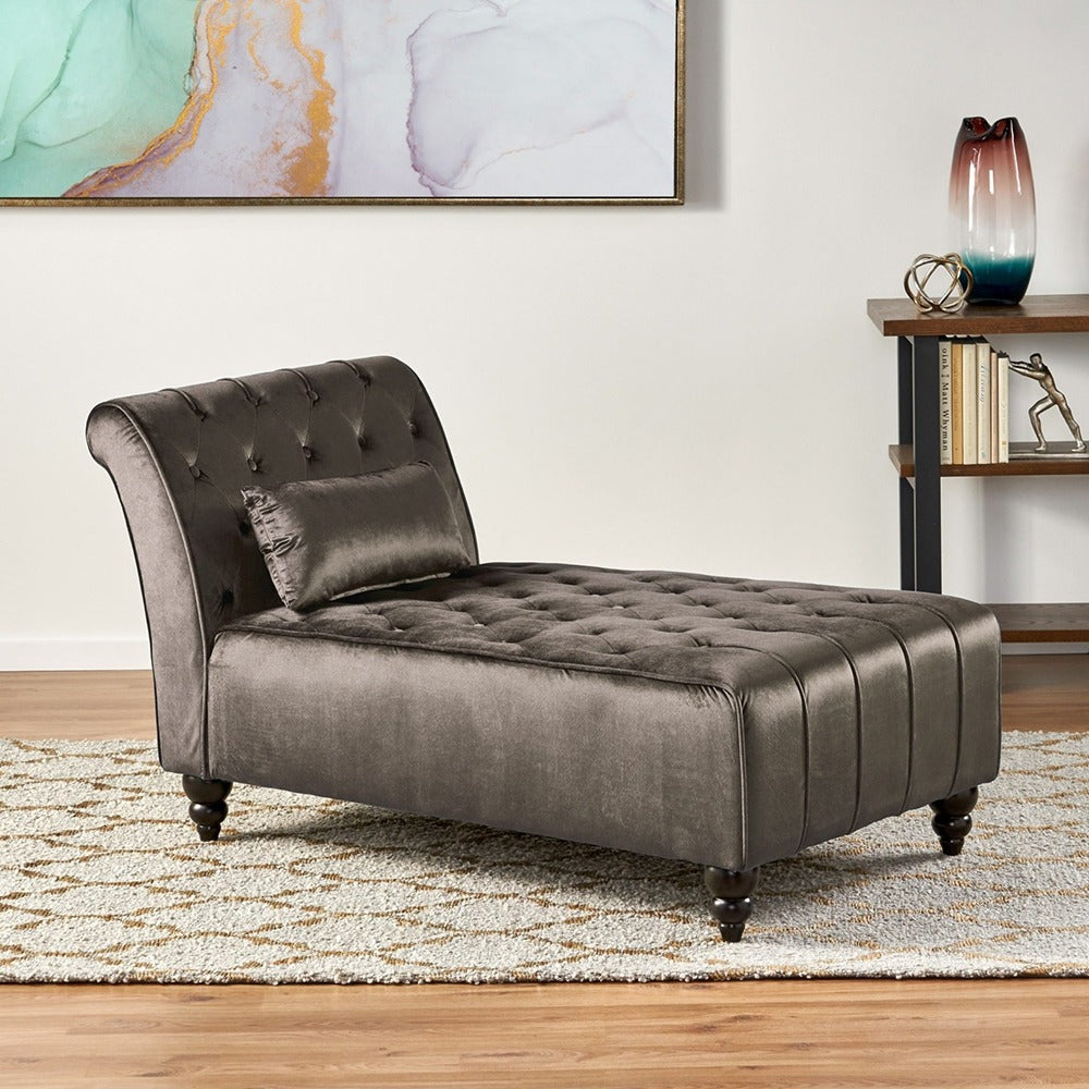 Rubie Velvet Chaise