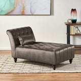 Rubie Velvet Chaise