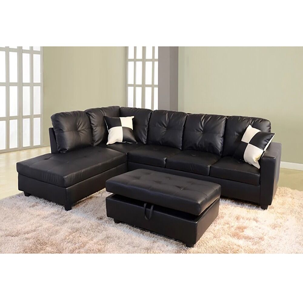 Russ Sectional with Ottoman - 5 Reasons Why It's the Perfect Addition to Your Living Room