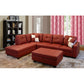Russ Sectional with Ottoman - 5 Reasons Why It's the Perfect Addition to Your Living Room