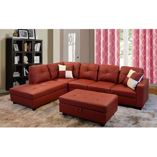 Russ Sectional with Ottoman - 5 Reasons Why It's the Perfect Addition to Your Living Room