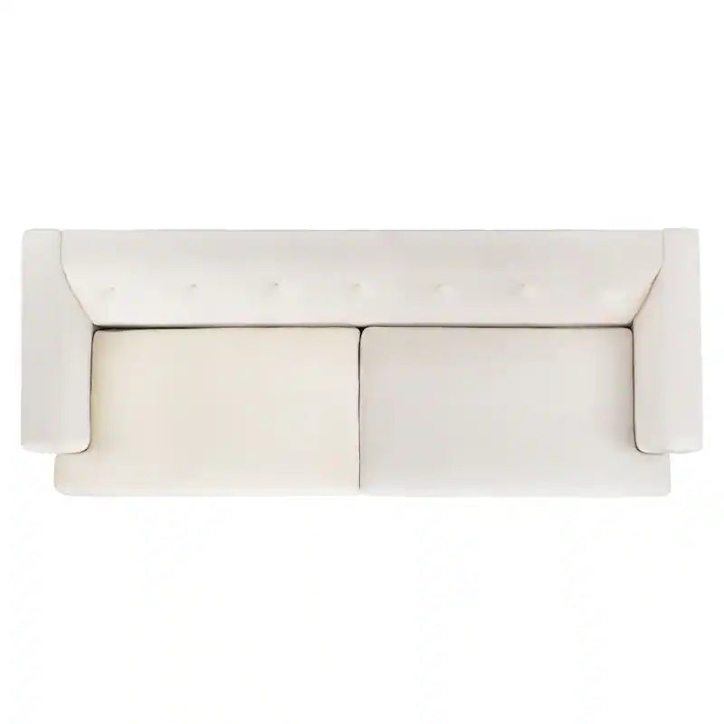 Mid Century 2 Seater Modern Couch