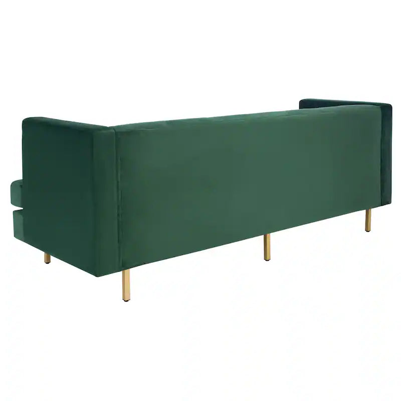 Mid Century 2 Seater Modern Couch