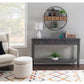 Sadie Wood Entryway Console Table – Charming Cottage Style with Ample Storage for Dubai & UAE Homes