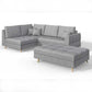 Scandinavian Modern Modular sofa