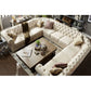 Chesterfield 11-Seat U-Shaped Sectional Sofa - Luxury Seating for Dubai Homes