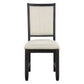 Set of 2 Elegant Dining Chairs