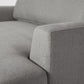 Barrett Left Arm Fabric Chaise Lounge