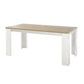 Zavior Furniture Solid Oak Dining Table