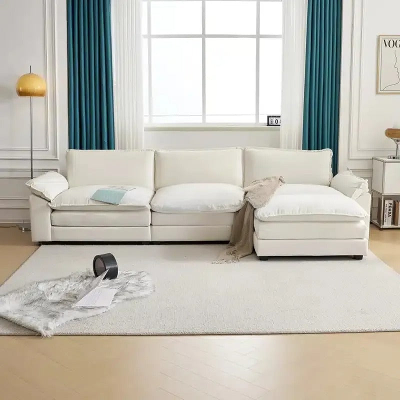 Shonn Modular Sofa with Additional Ottoman – Comfort, Style, and Versatility in One