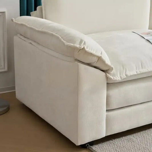 Shonn Modular Sofa with Additional Ottoman – Comfort, Style, and Versatility in One