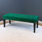 Silver Orchid Orla Velvet Bench