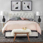Simple Living Tessa Upholstered Queen Bed