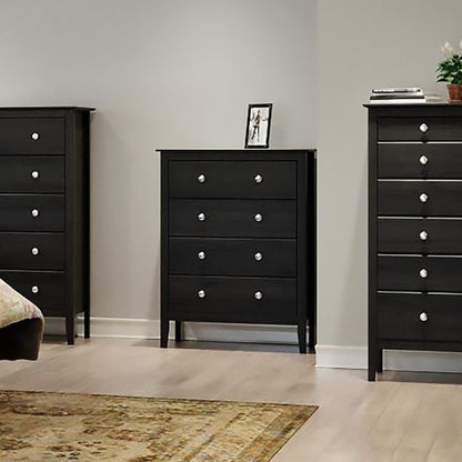 Adeptus Black 4 Drawer Chest