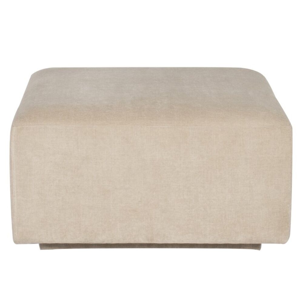 Square Cocktail Ottoman