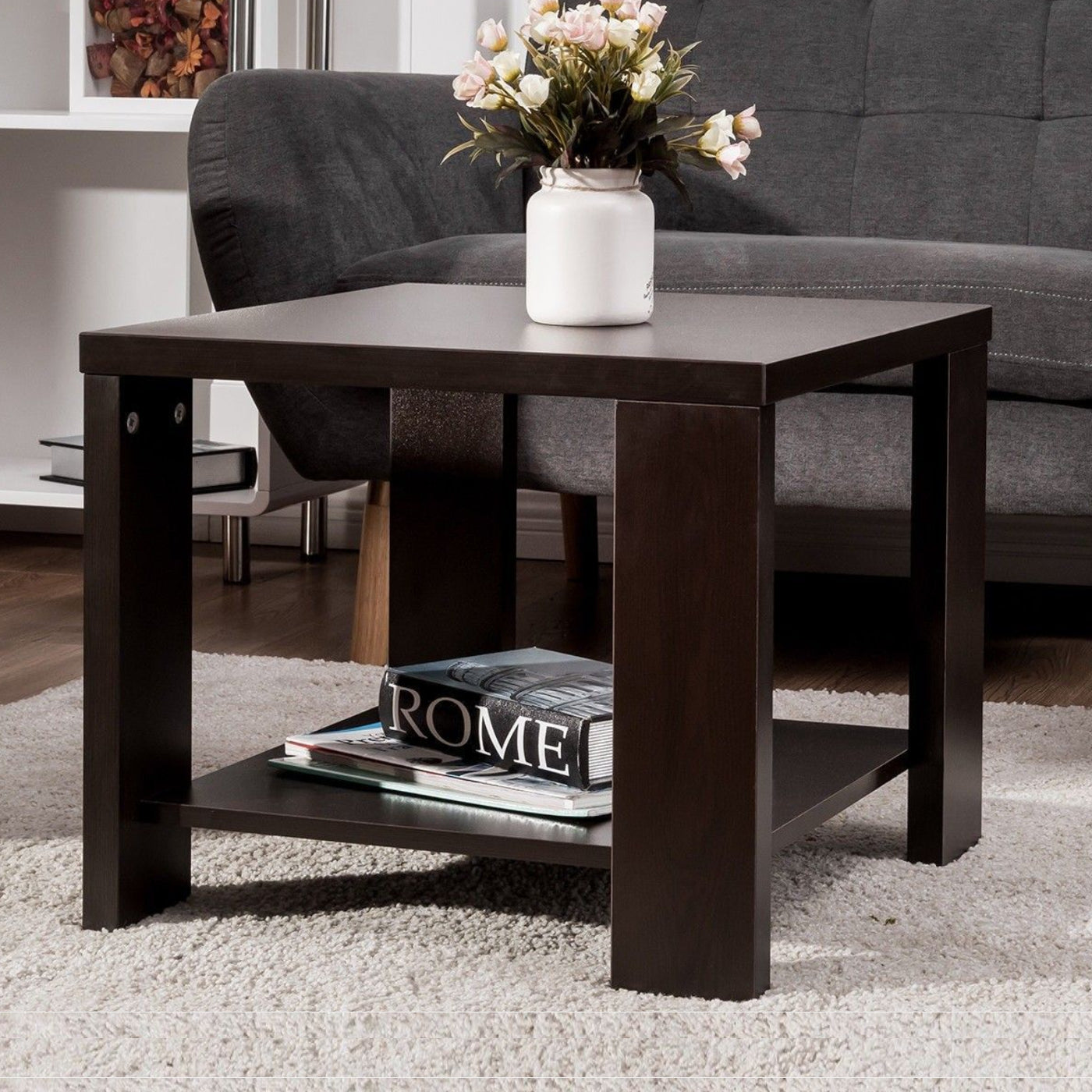 Square Coffee Table (Side)