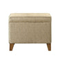 Square Hassel Storage Ottoman