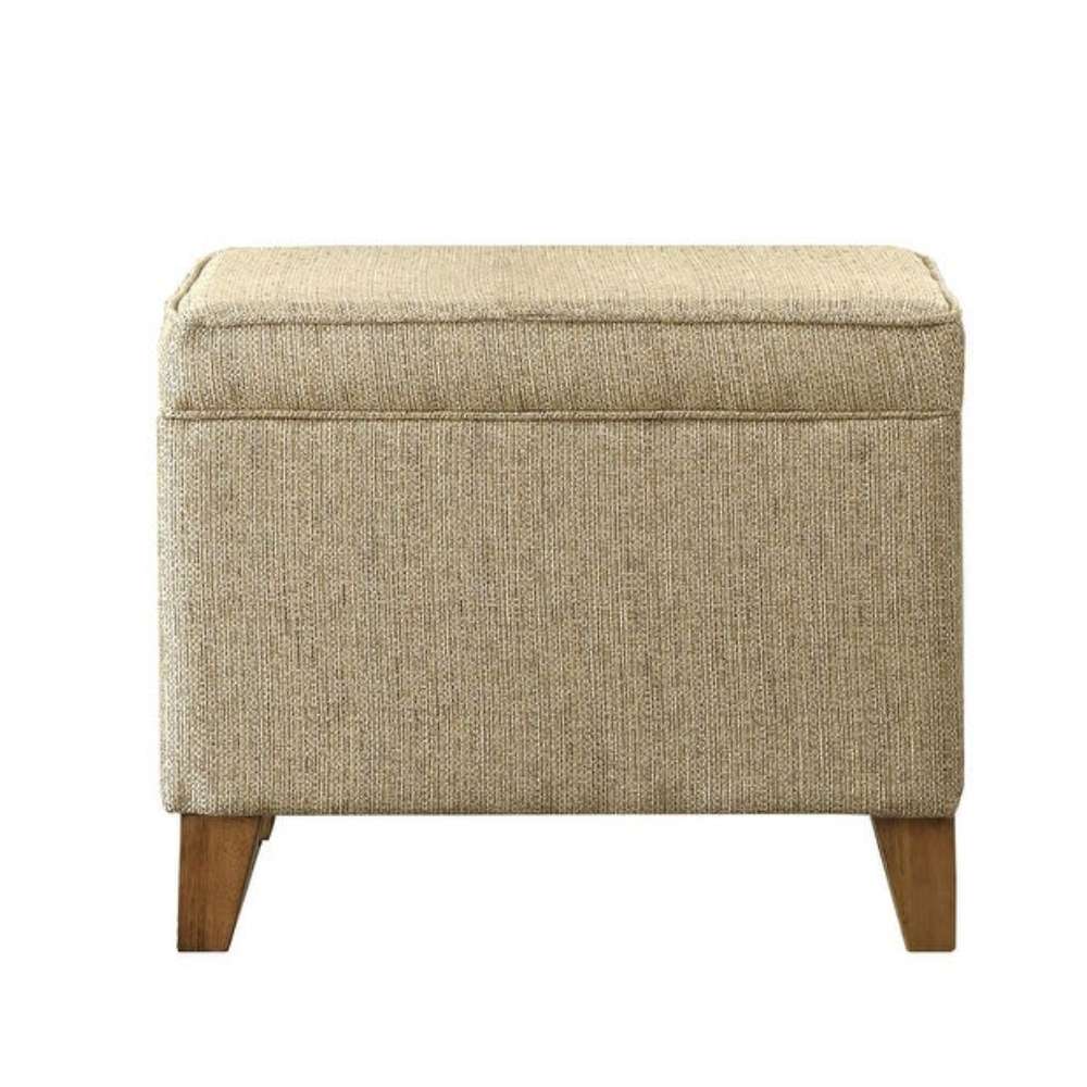 Square Hassel Storage Ottoman