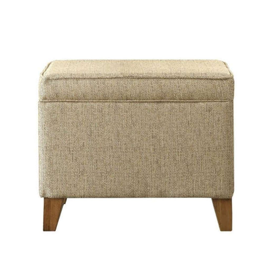 Square Hassel Storage Ottoman