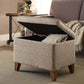 Square Hassel Storage Ottoman