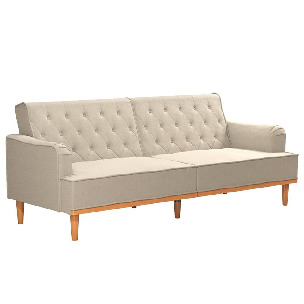 Stella Twin Wide Tufted Back Sofa