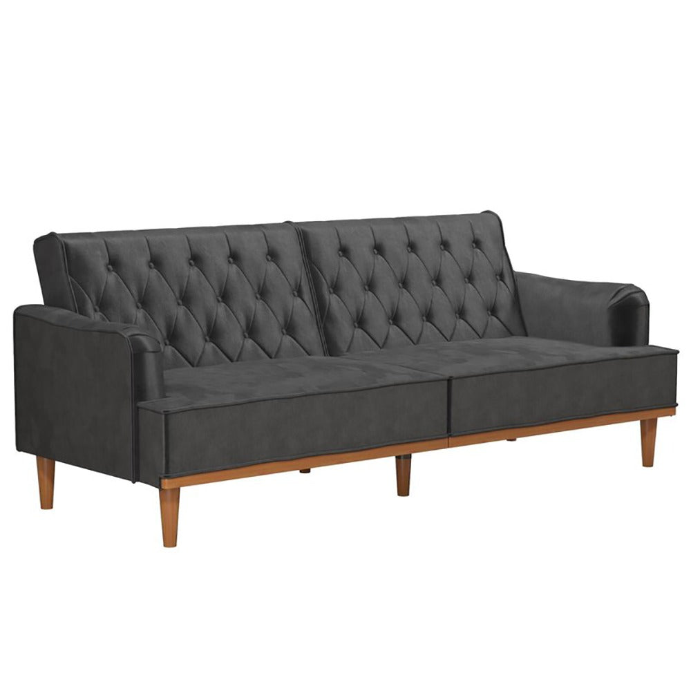 Stella Twin Wide Tufted Back Sofa
