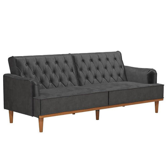 Stella Twin Wide Tufted Back Sofa