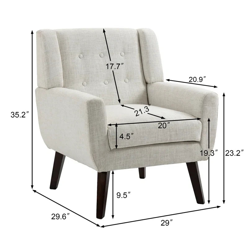 Dexter Club 5 Seater Sofa