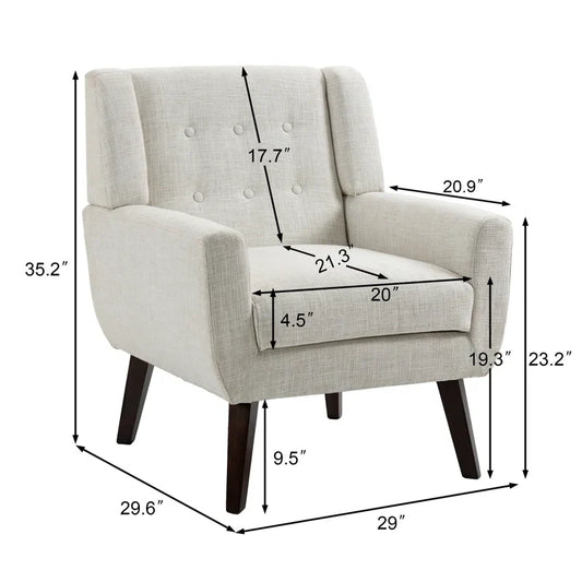 Dexter Club 5 Seater Sofa