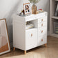 Storage Dresser Chest with Changing Station for Infant Kids Bedroom in White – Organize Your Baby's Nursery in Dubai