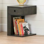 Sweedi 1 Drawer Nightstand
