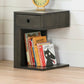 Sweedi 1 Drawer Nightstand