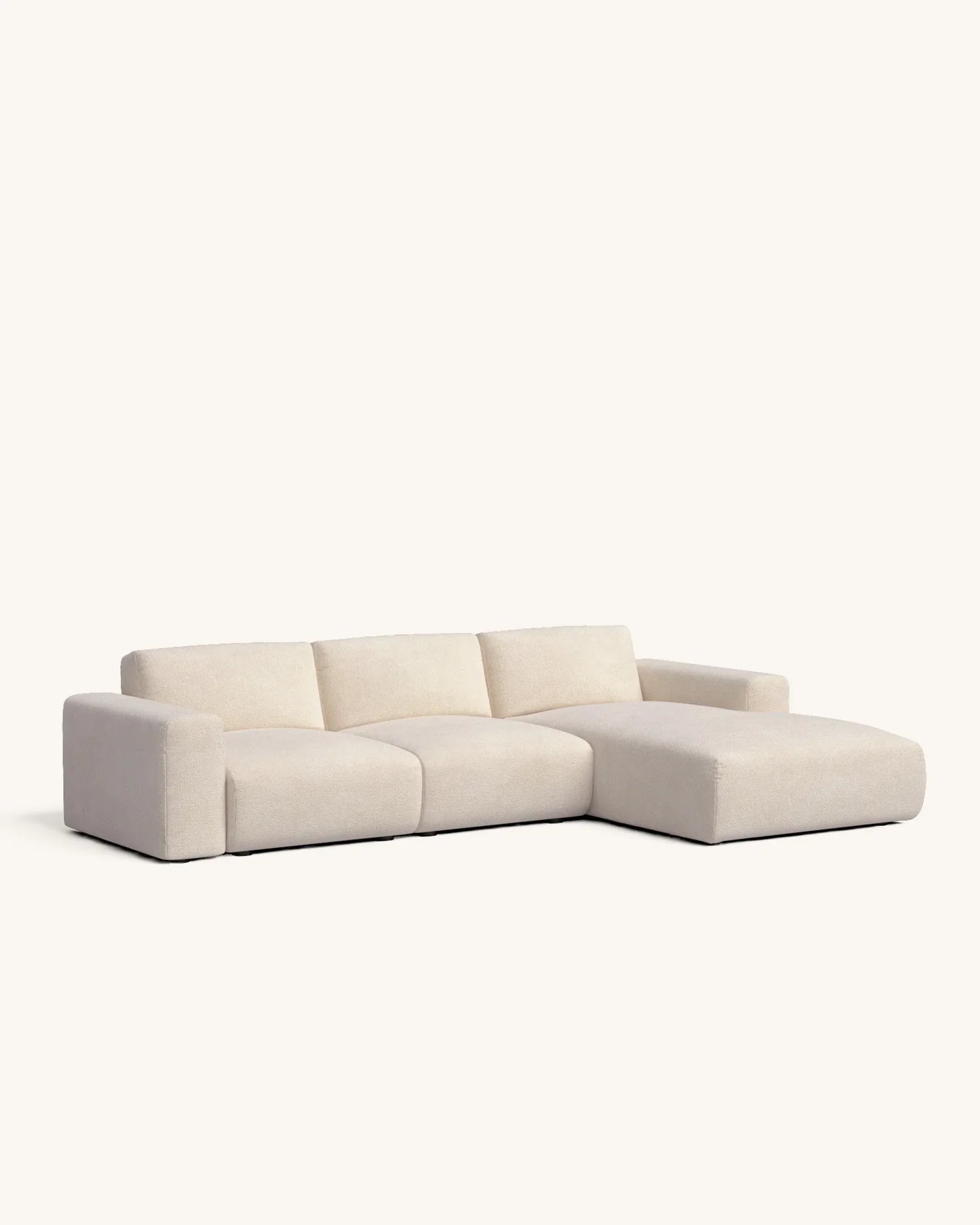 Morris Modular Sofa with Divan – Stylish & Comfortable 3-Seater
