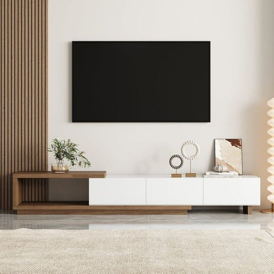 TV Stand with Cladding – Modern Design | Zavior Furniture